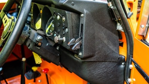 1976 Land Rover Series 3 88” Soft-top à venda (imagem 19 de 126)