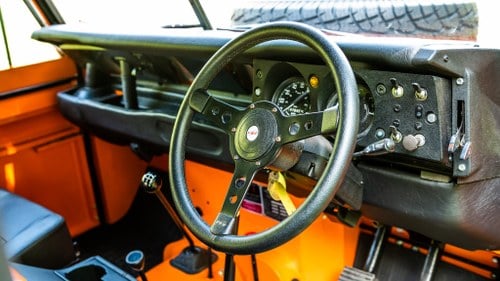 1976 Land Rover Series 3 88” Soft-top à venda (imagem 16 de 126)