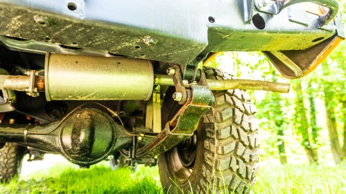 1976 Land Rover Series 3 88” Soft-top à venda (imagem 109 de 126)