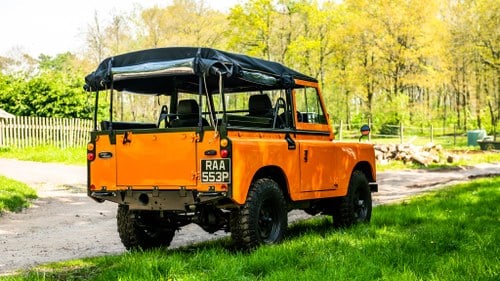 1976 Land Rover Series 3 88” Soft-top à venda (imagem 6 de 126)