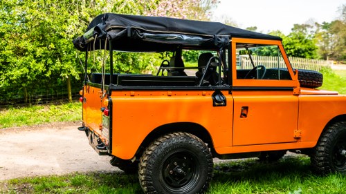 1976 Land Rover Series 3 88” Soft-top à venda (imagem 86 de 126)