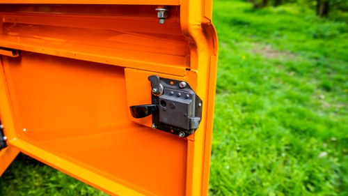 1976 Land Rover Series 3 88” Soft-top à venda (imagem 38 de 126)