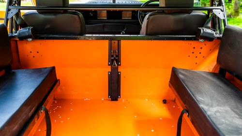 1976 Land Rover Series 3 88” Soft-top à venda (imagem 51 de 126)