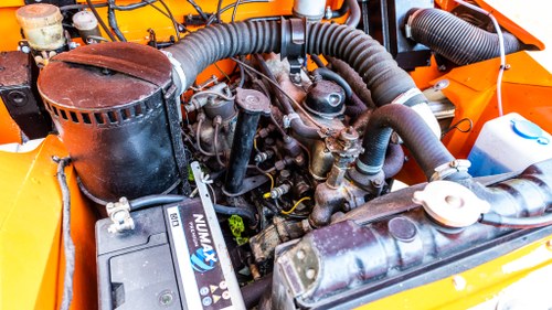 1976 Land Rover Series 3 88” Soft-top à venda (imagem 94 de 126)