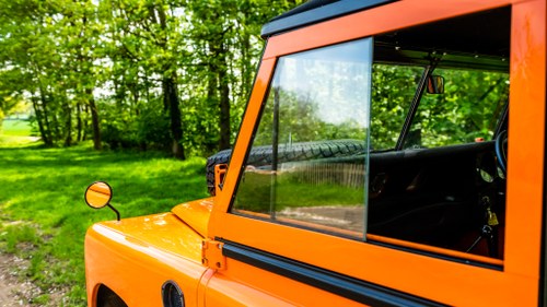 1976 Land Rover Series 3 88” Soft-top à venda (imagem 66 de 126)