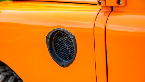 1976 Land Rover Series 3 88” Soft-top à venda (imagem 67 de 126)