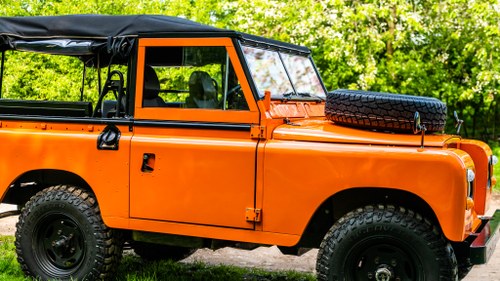 1976 Land Rover Series 3 88” Soft-top à venda (imagem 82 de 126)