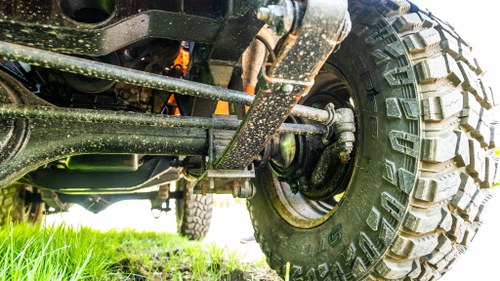 1976 Land Rover Series 3 88” Soft-top à venda (imagem 121 de 126)