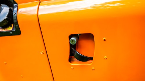 1976 Land Rover Series 3 88” Soft-top à venda (imagem 85 de 126)