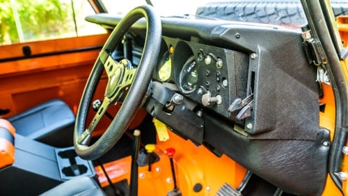 1976 Land Rover Series 3 88” Soft-top à venda (imagem 20 de 126)