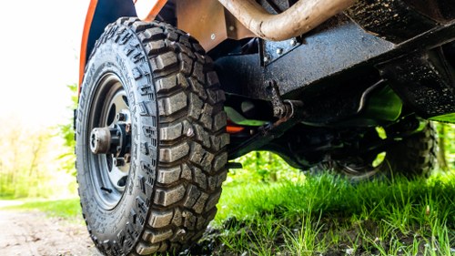 1976 Land Rover Series 3 88” Soft-top à venda (imagem 98 de 126)