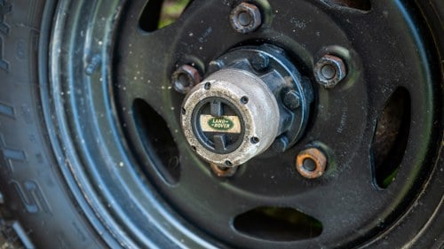 1976 Land Rover Series 3 88” Soft-top à venda (imagem 11 de 126)