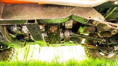 1976 Land Rover Series 3 88” Soft-top à venda (imagem 101 de 126)