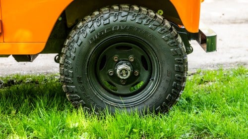 1976 Land Rover Series 3 88” Soft-top à venda (imagem 14 de 126)