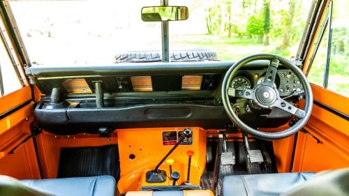 1976 Land Rover Series 3 88” Soft-top à venda (imagem 32 de 126)