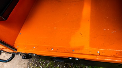 1976 Land Rover Series 3 88” Soft-top à venda (imagem 58 de 126)