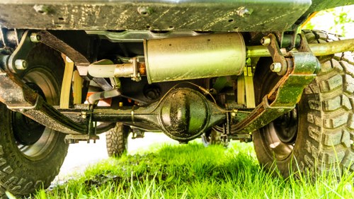 1976 Land Rover Series 3 88” Soft-top à venda (imagem 108 de 126)