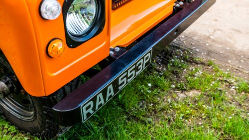 1976 Land Rover Series 3 88” Soft-top à venda (imagem 75 de 126)