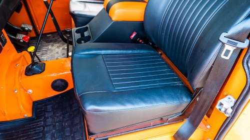 1976 Land Rover Series 3 88” Soft-top à venda (imagem 45 de 126)