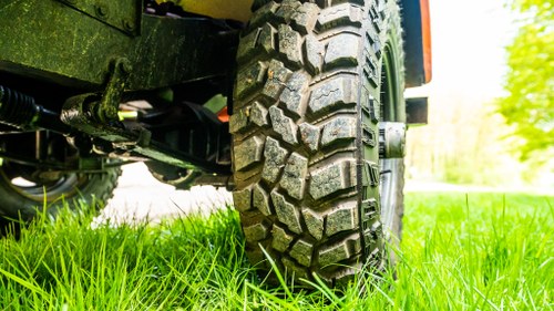 1976 Land Rover Series 3 88” Soft-top à venda (imagem 111 de 126)