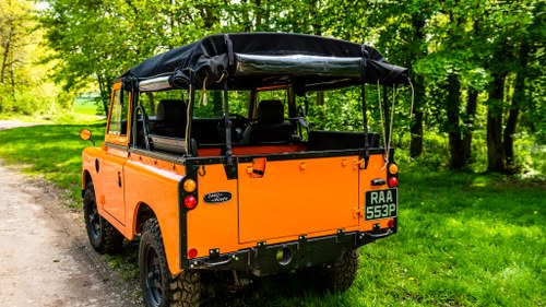 1976 Land Rover Series 3 88” Soft-top à venda (imagem 60 de 126)