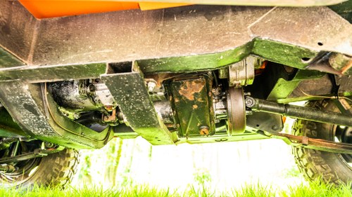 1976 Land Rover Series 3 88” Soft-top à venda (imagem 100 de 126)