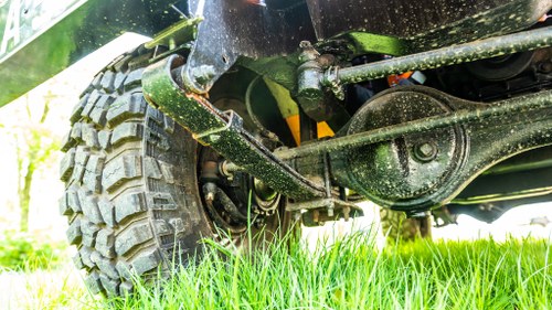 1976 Land Rover Series 3 88” Soft-top à venda (imagem 119 de 126)