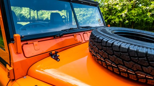 1976 Land Rover Series 3 88” Soft-top à venda (imagem 78 de 126)