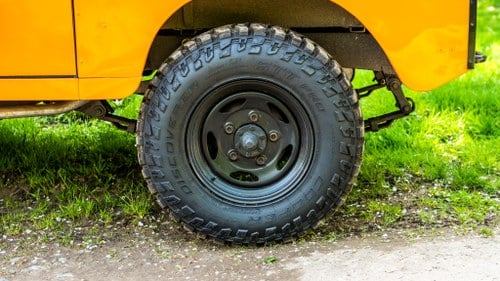 1976 Land Rover Series 3 88” Soft-top à venda (imagem 12 de 126)