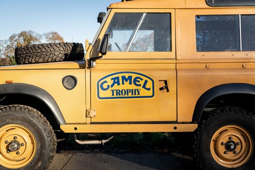 1978 Land Rover Series 3 88” V8 En venta (imagen 77 de 106)