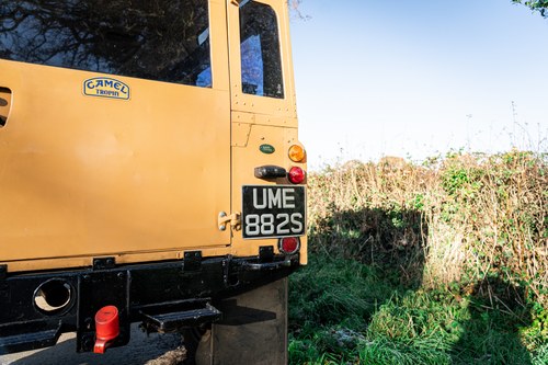 1978 Land Rover Series 3 88” V8 En venta (imagen 87 de 106)