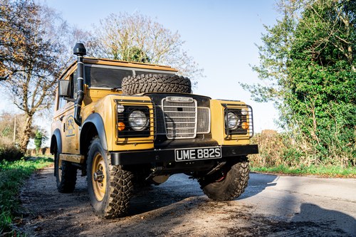 1978 Land Rover Series 3 88” V8 En venta (imagen 57 de 106)