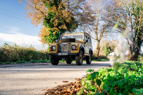 1978 Land Rover Series 3 88” V8 En venta (imagen 9 de 106)