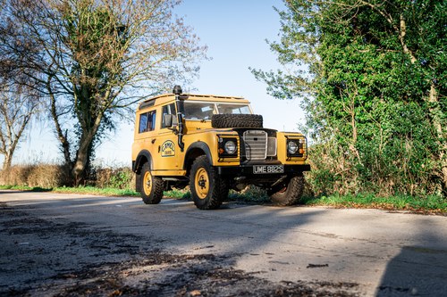 1978 Land Rover Series 3 88” V8 En venta (imagen 2 de 106)