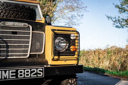 1978 Land Rover Series 3 88” V8 En venta (imagen 56 de 106)