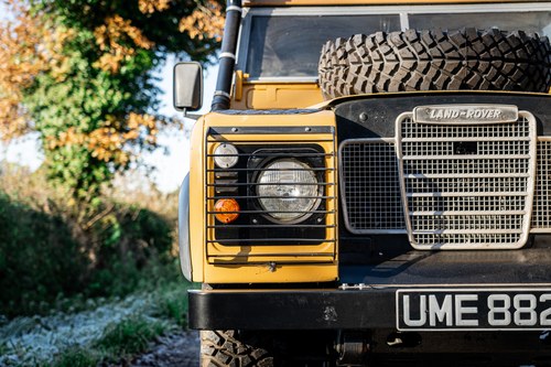 1978 Land Rover Series 3 88” V8 En venta (imagen 53 de 106)