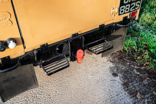 1978 Land Rover Series 3 88” V8 En venta (imagen 88 de 106)