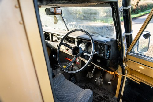 1978 Land Rover Series 3 88” V8 En venta (imagen 18 de 106)
