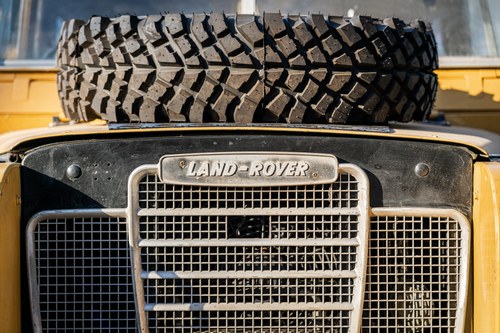 1978 Land Rover Series 3 88” V8 En venta (imagen 49 de 106)