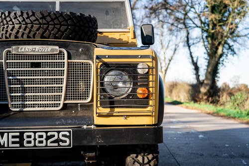1978 Land Rover Series 3 88” V8 En venta (imagen 54 de 106)