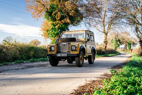 1978 Land Rover Series 3 88” V8 En venta (imagen 10 de 106)