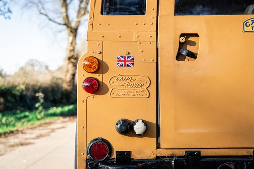 1978 Land Rover Series 3 88” V8 En venta (imagen 83 de 106)