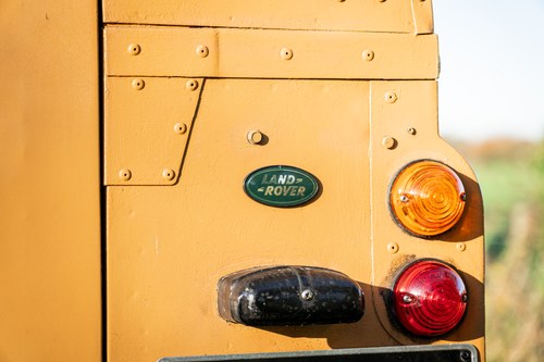 1978 Land Rover Series 3 88” V8 En venta (imagen 85 de 106)