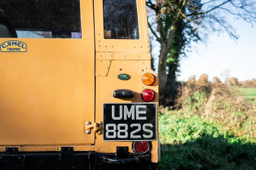 1978 Land Rover Series 3 88” V8 En venta (imagen 84 de 106)