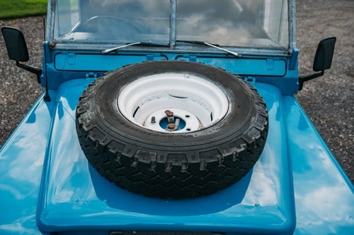 1981 Land Rover Series III 88" For Sale (picture 21 of 119)