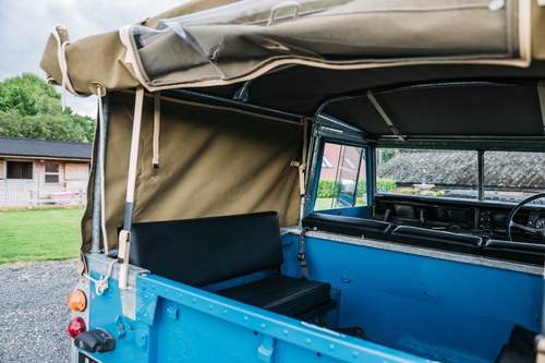 1981 Land Rover Series III 88" For Sale (picture 59 of 119)