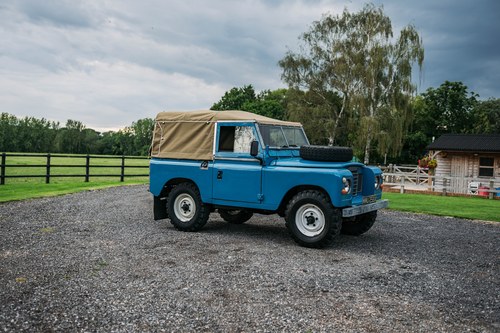 1981 Land Rover Series III 88" For Sale (picture 16 of 119)