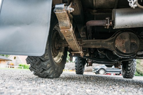 1981 Land Rover Series III 88" For Sale (picture 106 of 119)