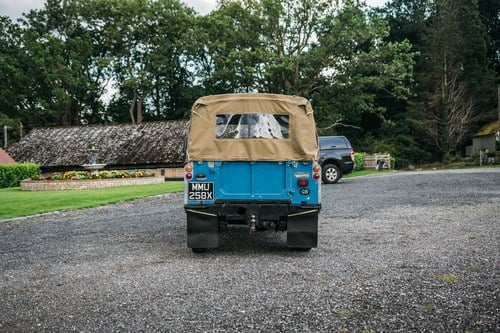 1981 Land Rover Series III 88" For Sale (picture 12 of 119)