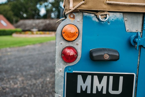 1981 Land Rover Series III 88" For Sale (picture 82 of 119)